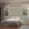 Xtraroom Avalon Queen Portrait Wall Bed with Two Towers | Wayfair
